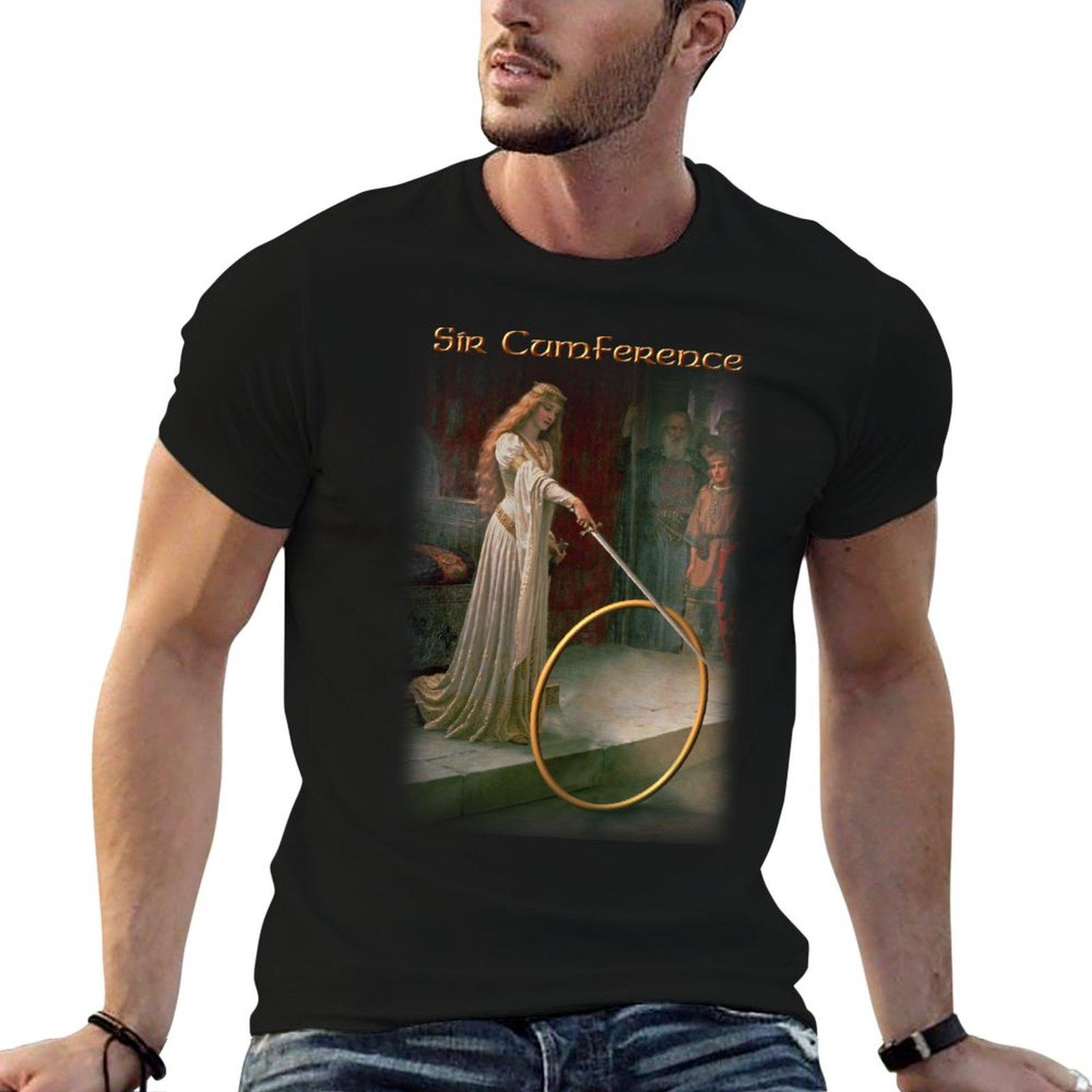 Sir Cumference Medieval Circumference Tshirt Unisex T Shirts For Unisex Casual Unisex T Shirt Graphic Cotton T Shirt Unisex Tshirt S