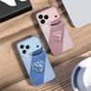 Gradient Diamond Love For iPhone 17 Air 16 E 15 14 13 Plus 12 Mini 11 17 Pro Max XR Xs Max 16E 7 8 Tempered Glass Phone Case