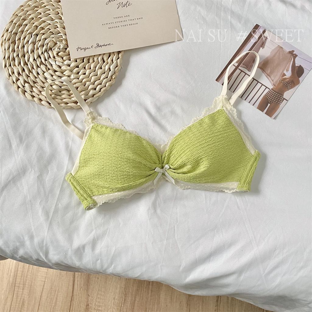 Female Summer Sexy Small Bosom Gathers Big Bosom To Show Small Collect Assistant Breast To Prevent Drooping Underwear