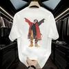 Low Battery 1% T-Shirt, Short Sleeve, Battery Full Signal Design, Pure Cotton, Couple Style, 2024 Collection, Large Size for Men