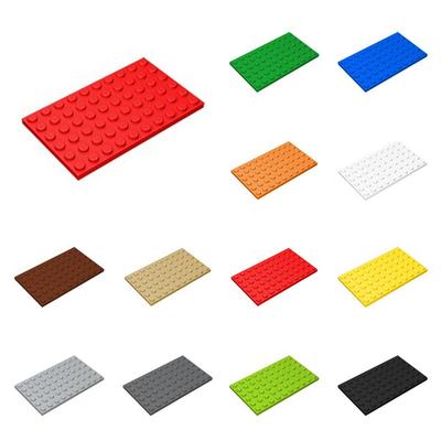 10pcs Buildings Blocks 3033 Plate 6 X 10 Bricks Collections Bulk Modular GBC Toys For Technical MOC Set