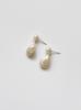 Sosoo Natural Pearl Drop Earrings
