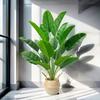 Artificial Areca Palm Golden Cane Palm Butterfly Palm Decoration Fake Banana Leaves Plant Home Decoration Wedding Decor