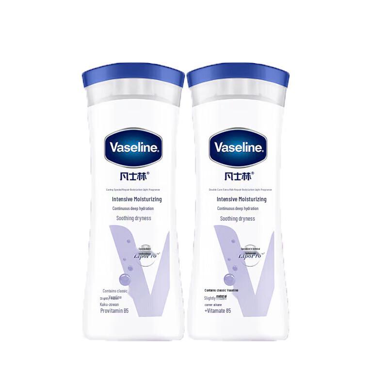 

Vaseline Intensive Care Floral Body Lotion