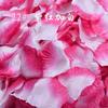 1000 pcs /pack Non-woven Fabric, Simulated Flower Petals, Rose Petals,  Birthday Setting Balloon Accessories Shape
