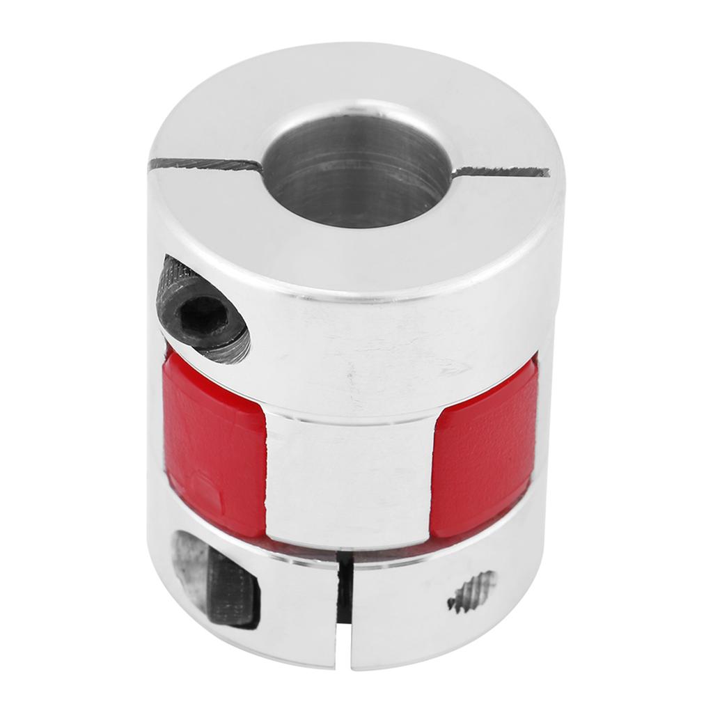 1pc Aluminum Alloy Plum Shaft Coupling Coupler Connect D25 L30 1012mm