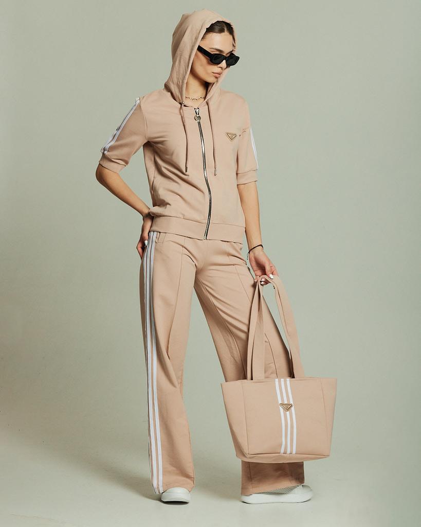 Women's Suit with Bag Elisabetta Zanardi 8010 36 Black