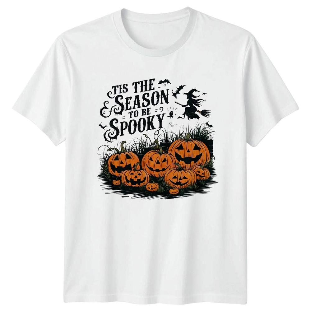 Tis The Season To Be TShirt Halloween Fall Gift For Him And Her S