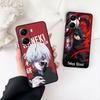 Tokyo Ghoul Phone Case for Samsung Galaxy Note 20 9 10 S8 S10 Lite S9 Plus A54 A53 A21S S10E A17 Protective Cover