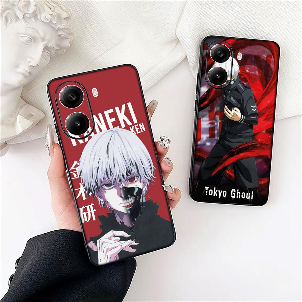 Tokyo Ghoul Phone Case for Samsung Galaxy Note 20 9 10 S8 S10 Lite S9 Plus A54 A53 A21S S10E A17 Protective Cover