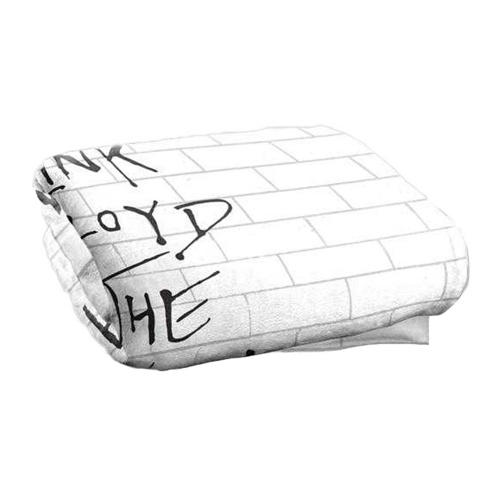 Pink Floyd The Wall Silky Album Cover Supersoft Blanket