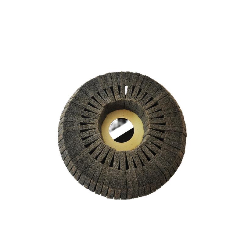 8K Stainless Steel Grinding & Polishing Wheel Set: Disc, Scouring Pad, Wire Drawing Wheel, Flying Wing for Machine Polishing
