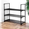Shelf Shoe Shelf Footwear Cabinet Organizer 3-level Multi-level Stand