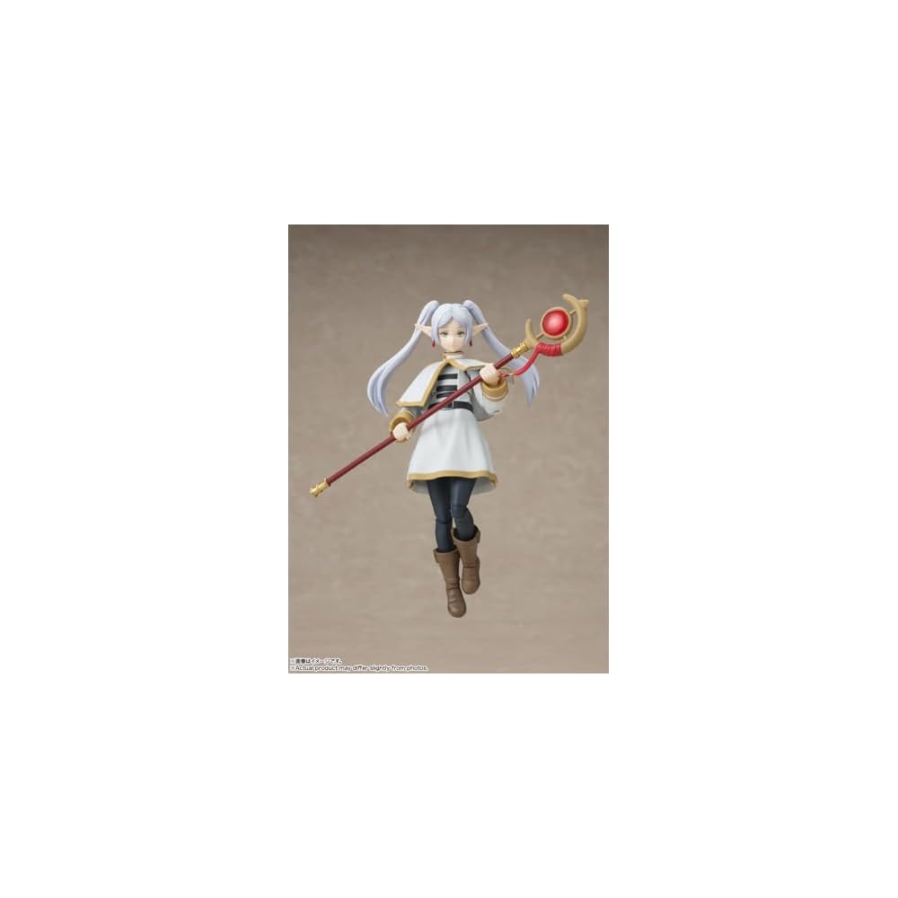 TAMASHII NATIONS S.H.Figuarts Funeral of Freiren Freiren (Resale Version) Approximately 140mm PVC & ABS Painted Movable Figure