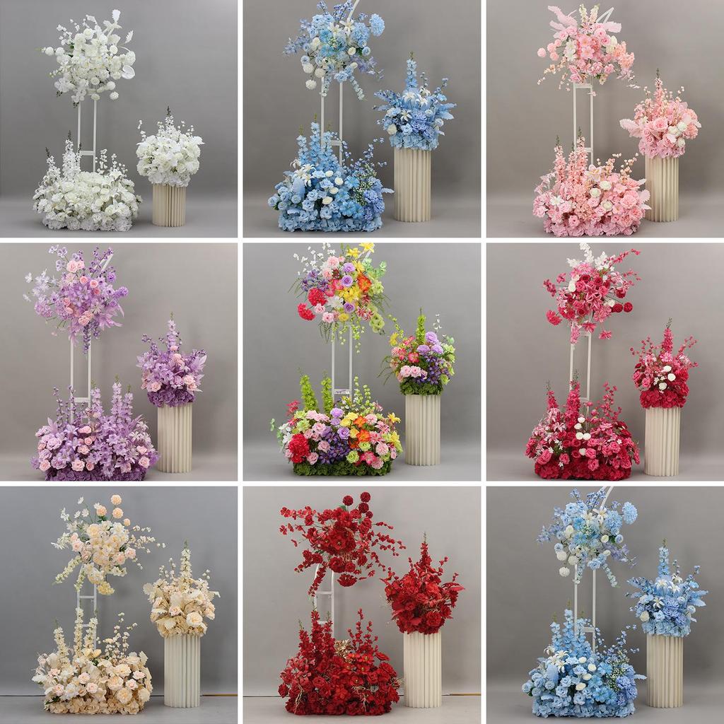 Sweet Dream Floral Art: Wedding Simulation Flowers for Decoration
