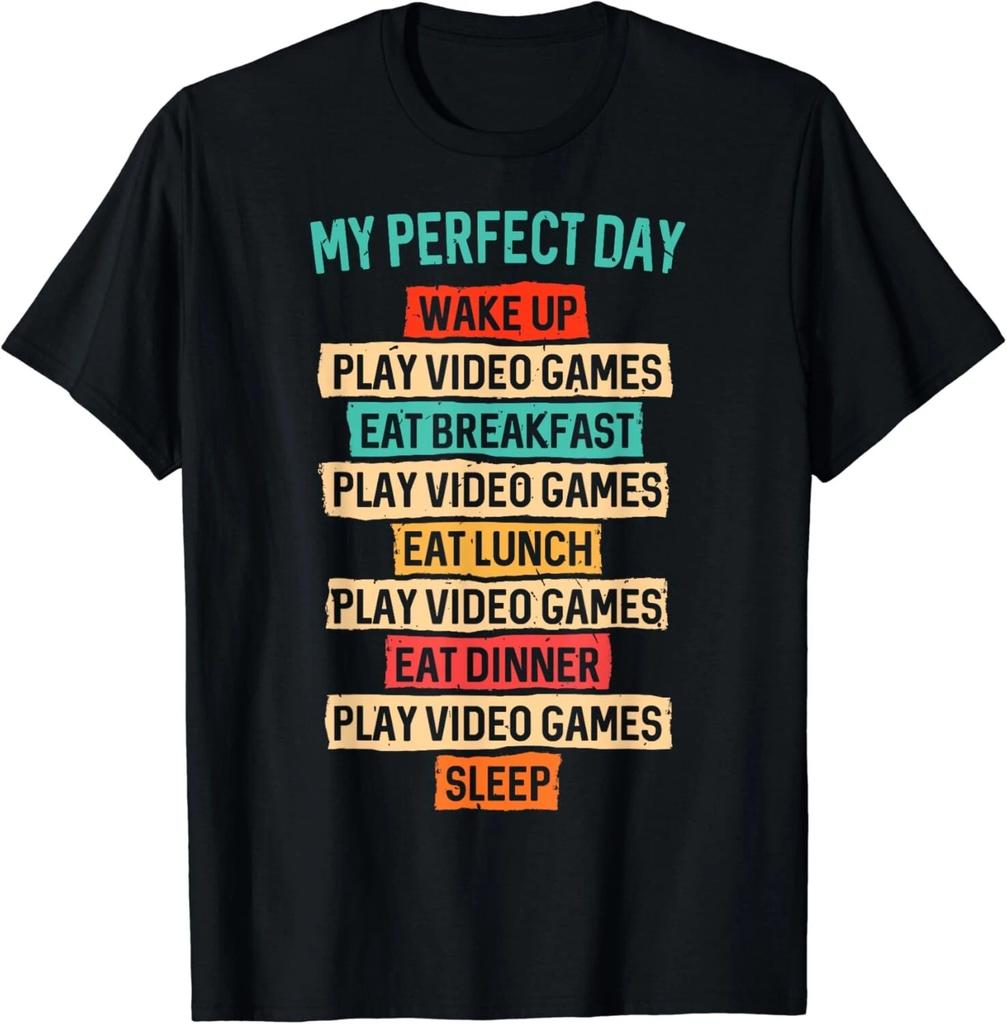 Funny Video Gaming Shirt for Teens Boys Men Gamer Gift Unisex T-Shirt