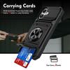 Fit iPhone 17 Phone Card Case,Tough Kickstand Shockproof Wallet Case with Card Holder for iPhone 17 6.3 Inch Phone Cover