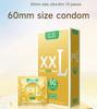 10pcs 60mm Condoms Adults Toys For Men Long Sex Delay Ejaculation Super Thin Condones G Spot Stimulation Penis Sleeve Sex Shop