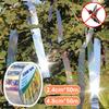 Bird Scare Tape Reflective Bird Tape Double Side Bird Repellent Flash Tape for Scare Pigeon Gulls Crows for Garden Farm
