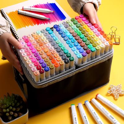 Barvy fixů Umělecká fixa fixy Graffiti fixy pro grafické manga anime