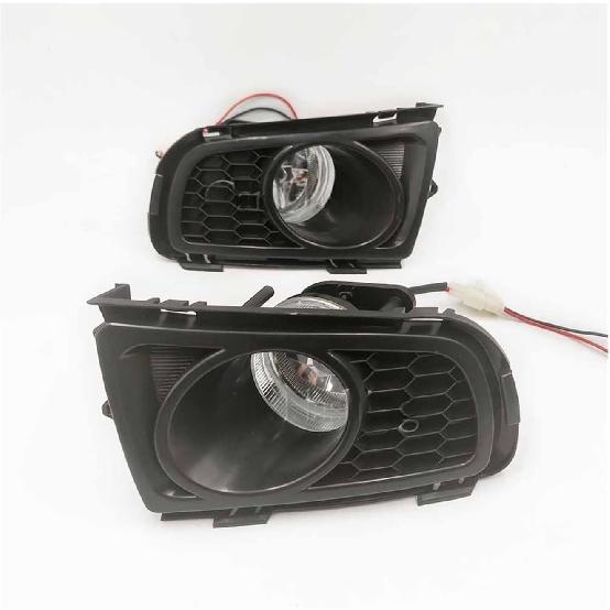 Auto Front Bumper Fog Light Compatible For MAZDA 6 Sedan GG1 2006 2007 2008 2009 2010 Fog Lamp Cover Grill Frame Headlight Foglights