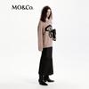 MO&Co. Mushroom Pattern Alpaca-Blend Knit Sweater