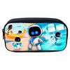 ASTRO BOT Robot Pencil Case: Cartoon Storage Box for Children's School Stationery