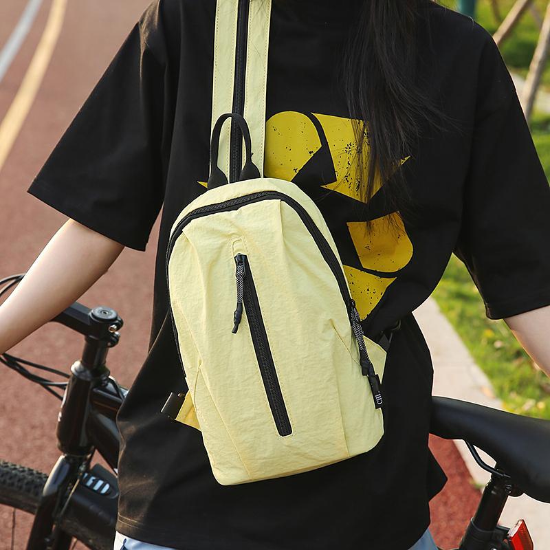 Multi-Functional Riding Chest Bag Outdoor Multi-Purpose Bag Lightweight Unisex Shoulder Bag