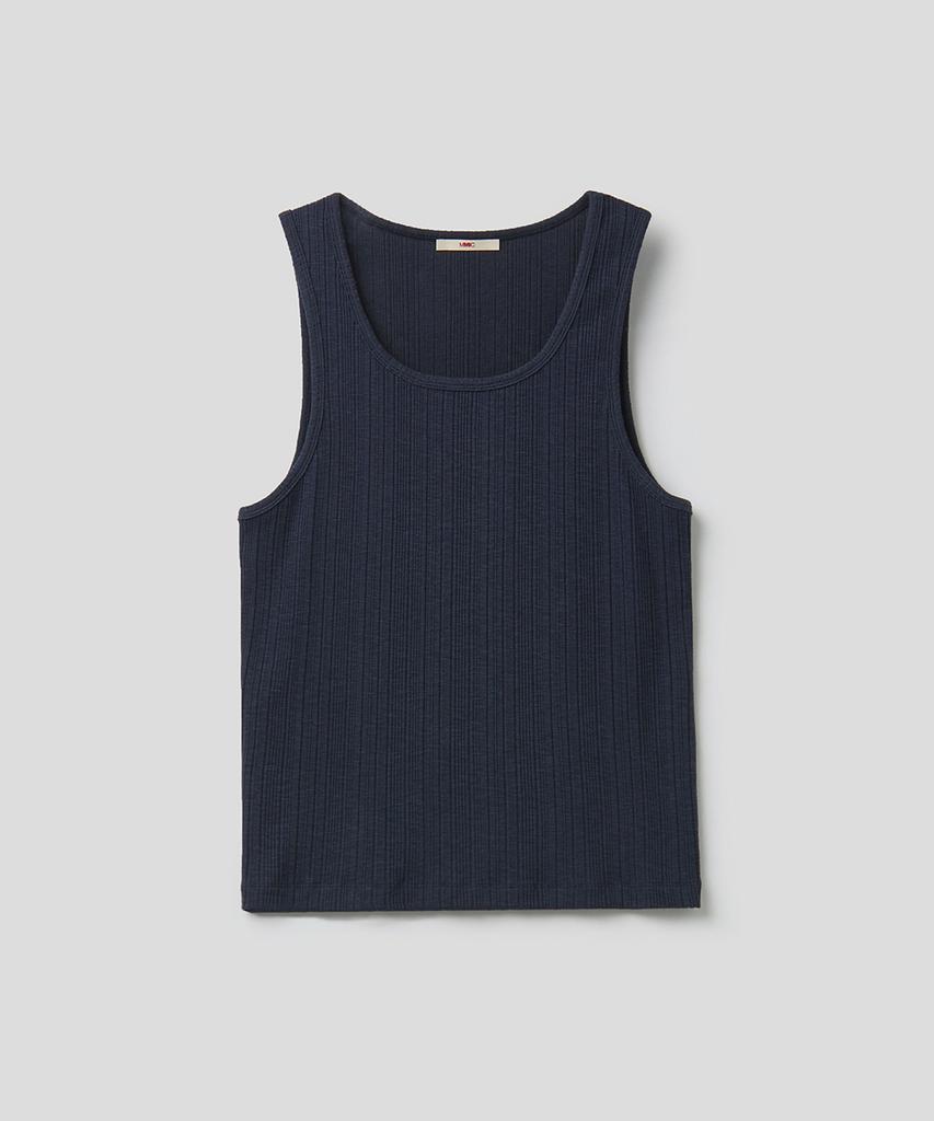 MMIC Square Cut Tank (Navy)