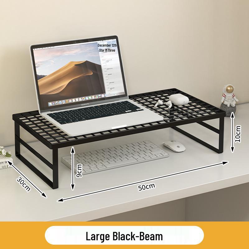 Adjustable Computer & Laptop Stand with Cooling Base for Home or Office