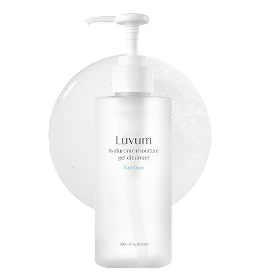 

LUVUM Bamboo Hyaluronic Acid Moisture Gel Cleanser 200ml