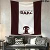The Binding of Isaac Wall Tapestry Aesthetic Wall Hanging Printed Fabric Blanket Decorative Tapestries for Bedroom Living Room Home Decor