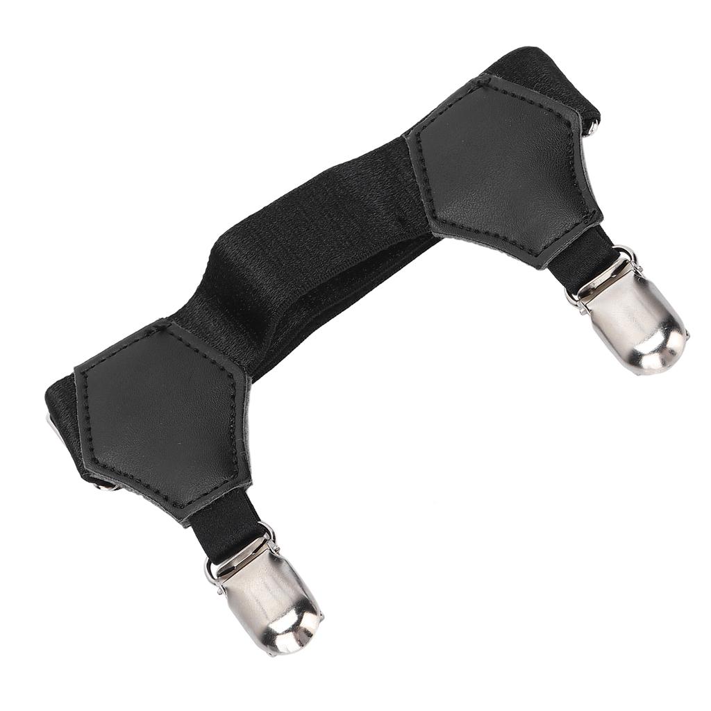 Sock Garters Metal Double Clips Sock Suspenders Holders NonSlip Clips for Women