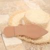 2026 Summer Women's Strappy Flat Pointed Toe Sandals - Casual Open Toe Beach Slippers