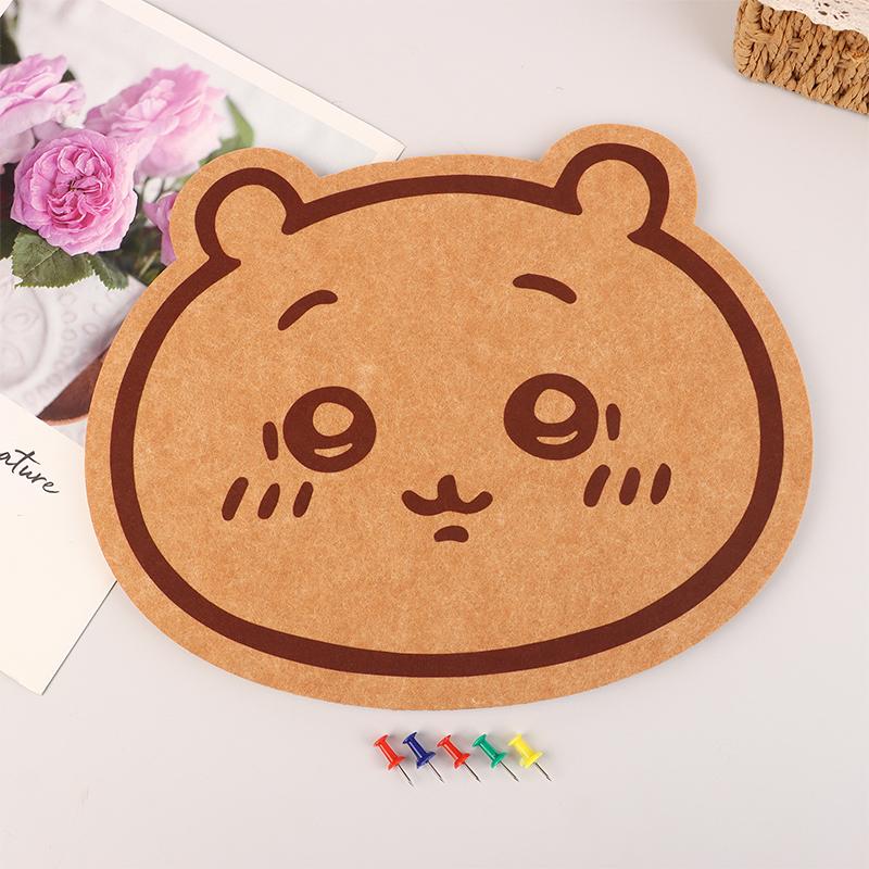 Cartoon Bär Hase Filzbrett Rutschfest Schlafzimmer Verdickter Wandaufkleber Memoboard Gedenkfoto Wand Geschenke