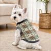Dog Knit Vest Pet Athletic Sweater Vest for Dogs, Daily Wear and Outdoor Activities