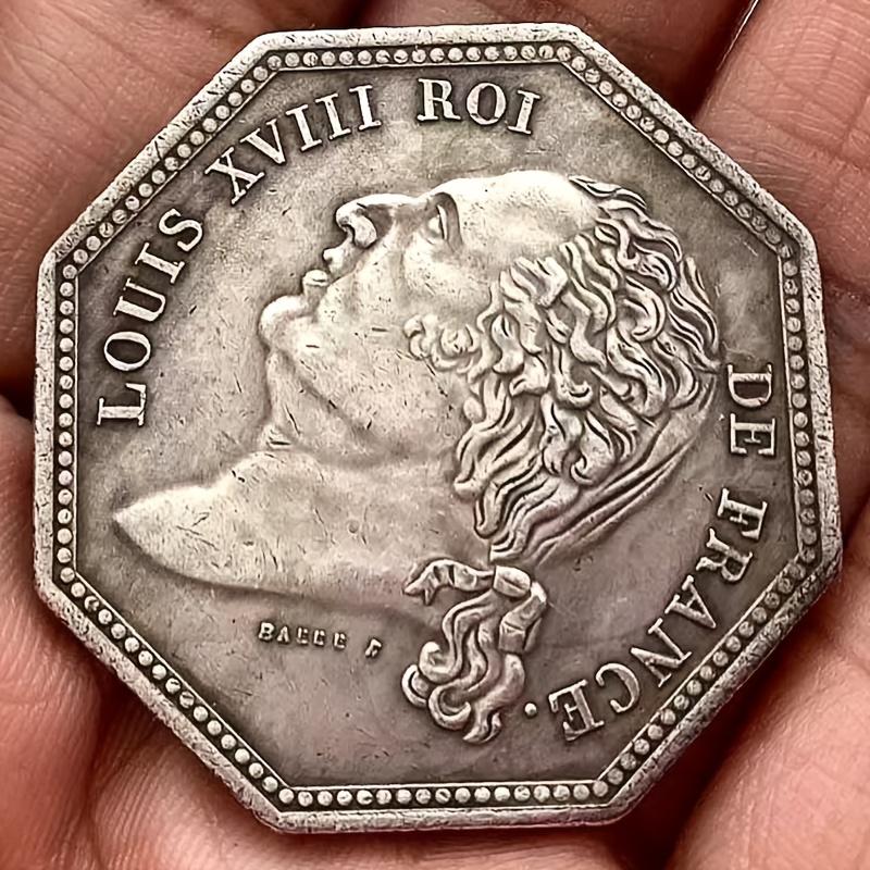 Vintage Bronze Copper Coin - Collectible Magic Prop & Commemorative Craft, Unique Gift Idea