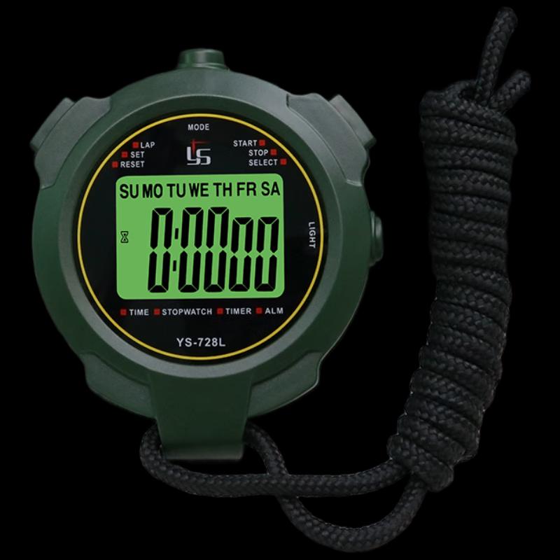 YS-728L Luminous Sports Stopwatch