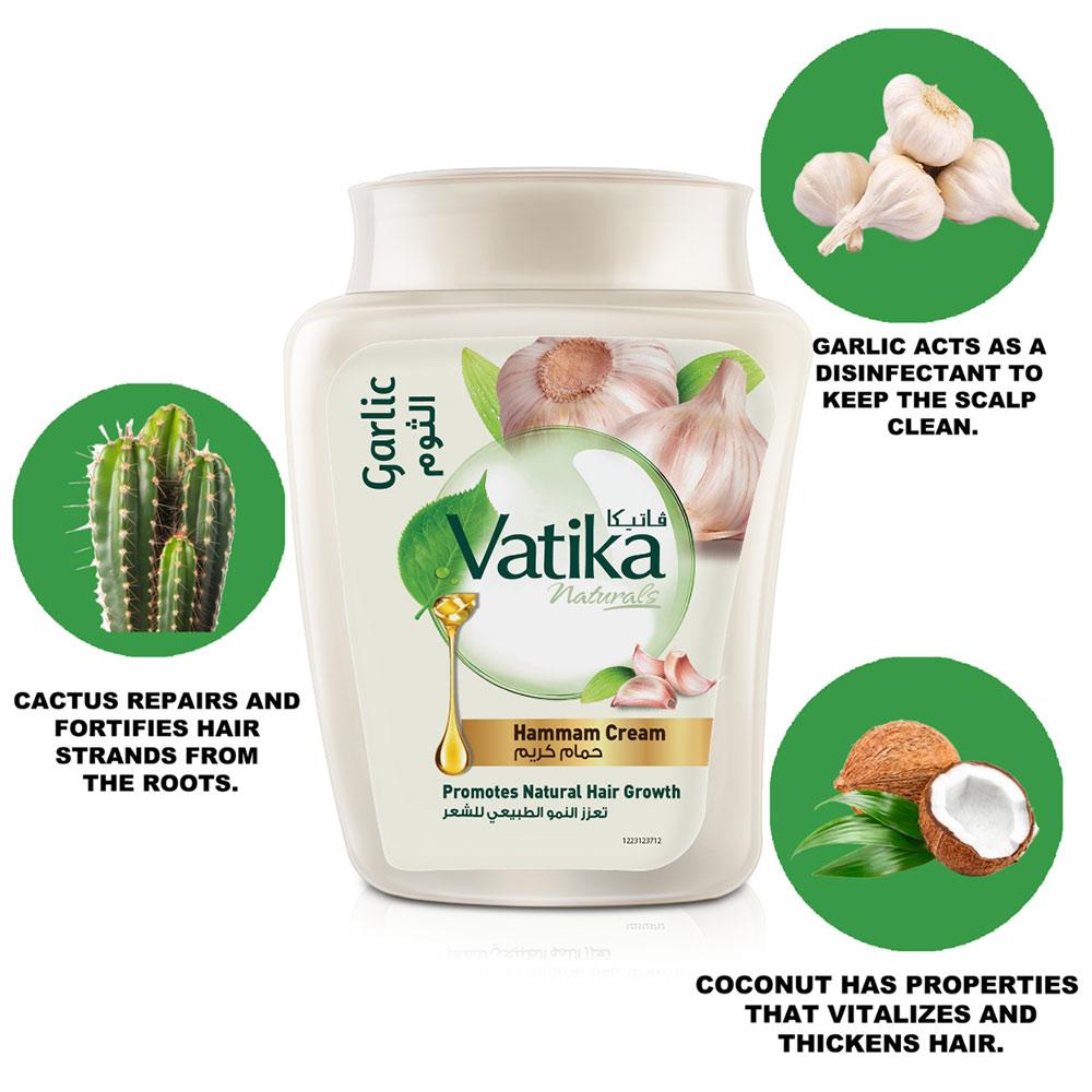 Garlic Natural Hair Growth Treatment Cream