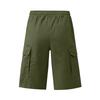 Men's Casual Workwear Drawstring Pocket Shorts
