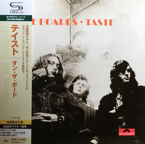 

CD TASTE - On The Boards UICY93973PROMO Polydor 2009 Japan ObiRock Used