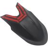 Kompatibel mit K1600GT K1600GTL K1600B K1600 Motorradzubehör ABS Vorderradkotflügelverlängerung, Schwarz