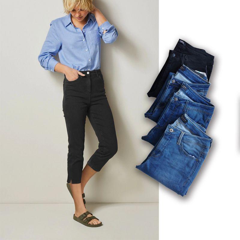 

20% off for 1 Piece, 50% off for 2 Pieces, Export USA High Waist Elastic Black Blue Silm Skinny Jeans Spring and Summer Thin Cropped Denim C product Cu eight pants light blue X2Y1 4