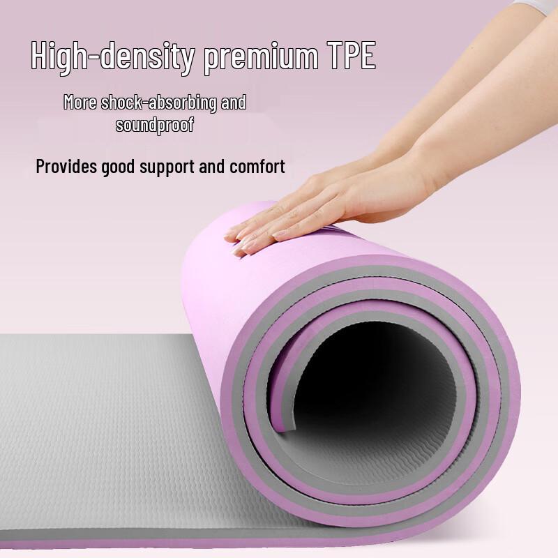 Premium Yoga and Fitness Mat