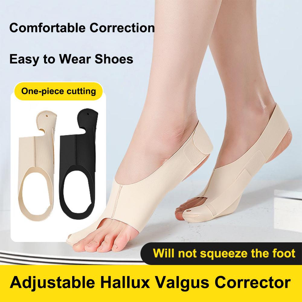 1Pair Toe Separator Hallux Valgus Bunion Corrector Hammer Toe Orthotics Appliance Hallux Valgus Splint Sleeve Bunion Corrector