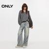 ONLY Women's Loose Fit V-Neck Knit Sweater