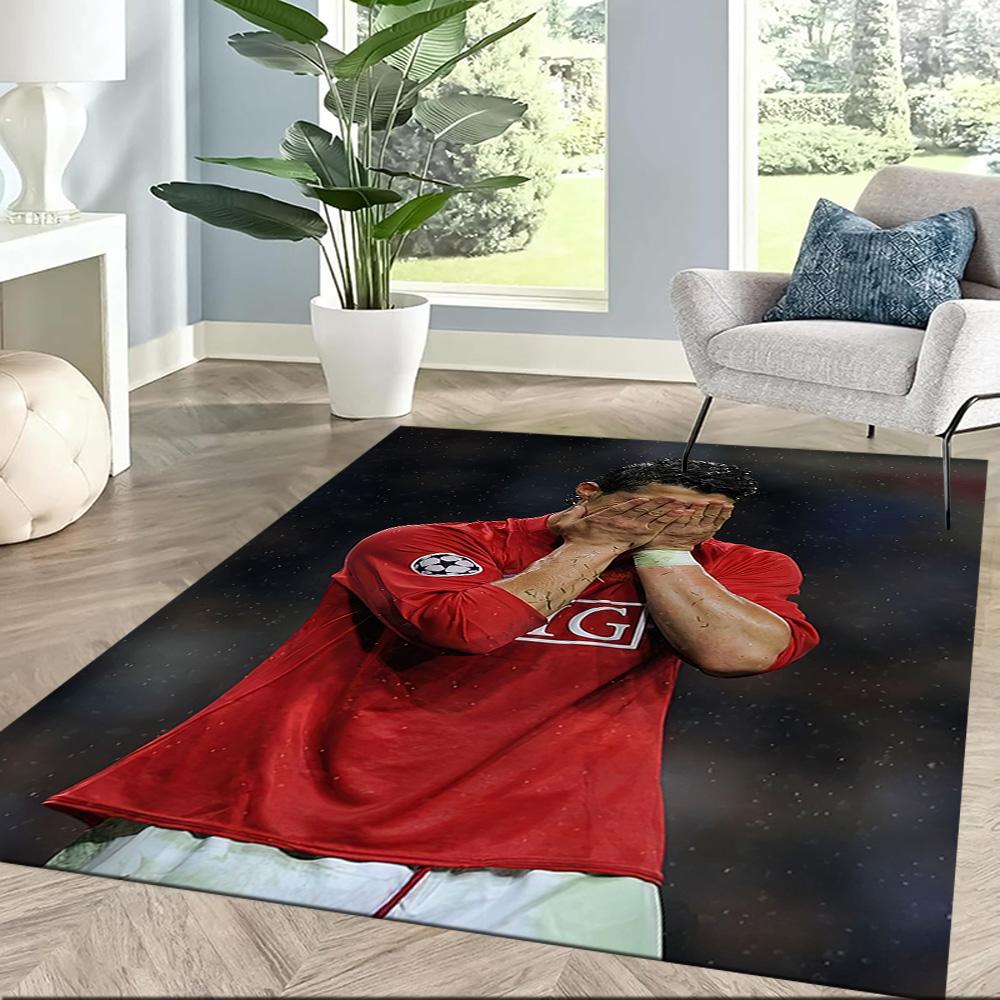 Manchester Floor Mat Suitable For Game Room Dormitory Outdoor Dining Room Antislip Carpet Anime Office Decor
