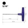 VESSEL Driver Hexagon inch T-Handle 5/16 TW-HIN