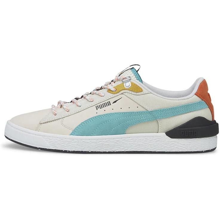 (WMNS) PUMA Suede Bloc HC Pristine Women s 383343-01 EU 35.5