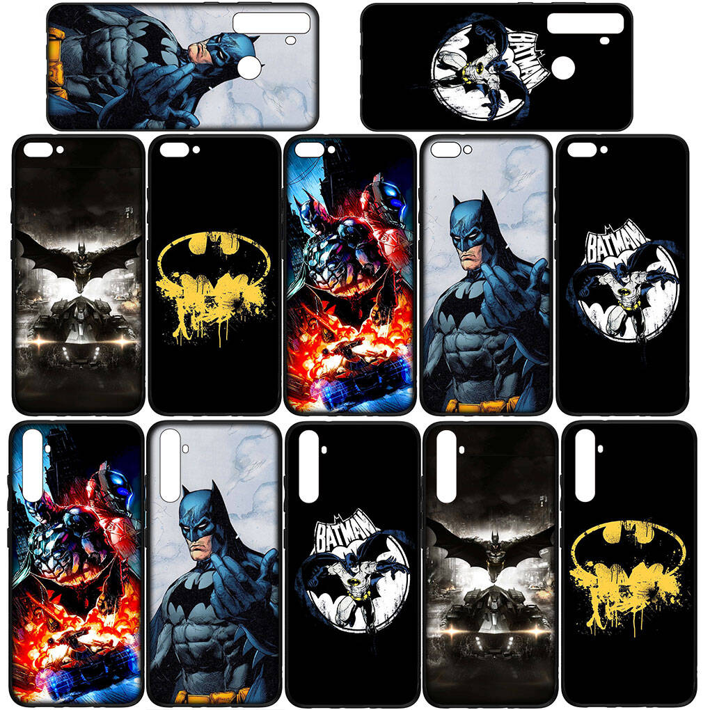for iPhone 17 16 15 Xiaomi Poco F7 F8 X7 X6 C85 C75 C71 M8 Redmi Note 14 13 12 11 Pro Max 14C 13C 15C A4 Phone Case Comics Bruce Wayne Batmans Bat Man